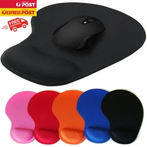 Ergonomic Mouse Pad Wrist Support Keyboard Pad Set Memory Foam Mat Anti-Slip AU