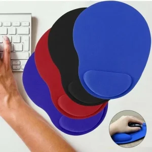 Ergonomic Mouse Pad with Wrist Support, Wrist Rest Mousepads for Carpal Tunnel P